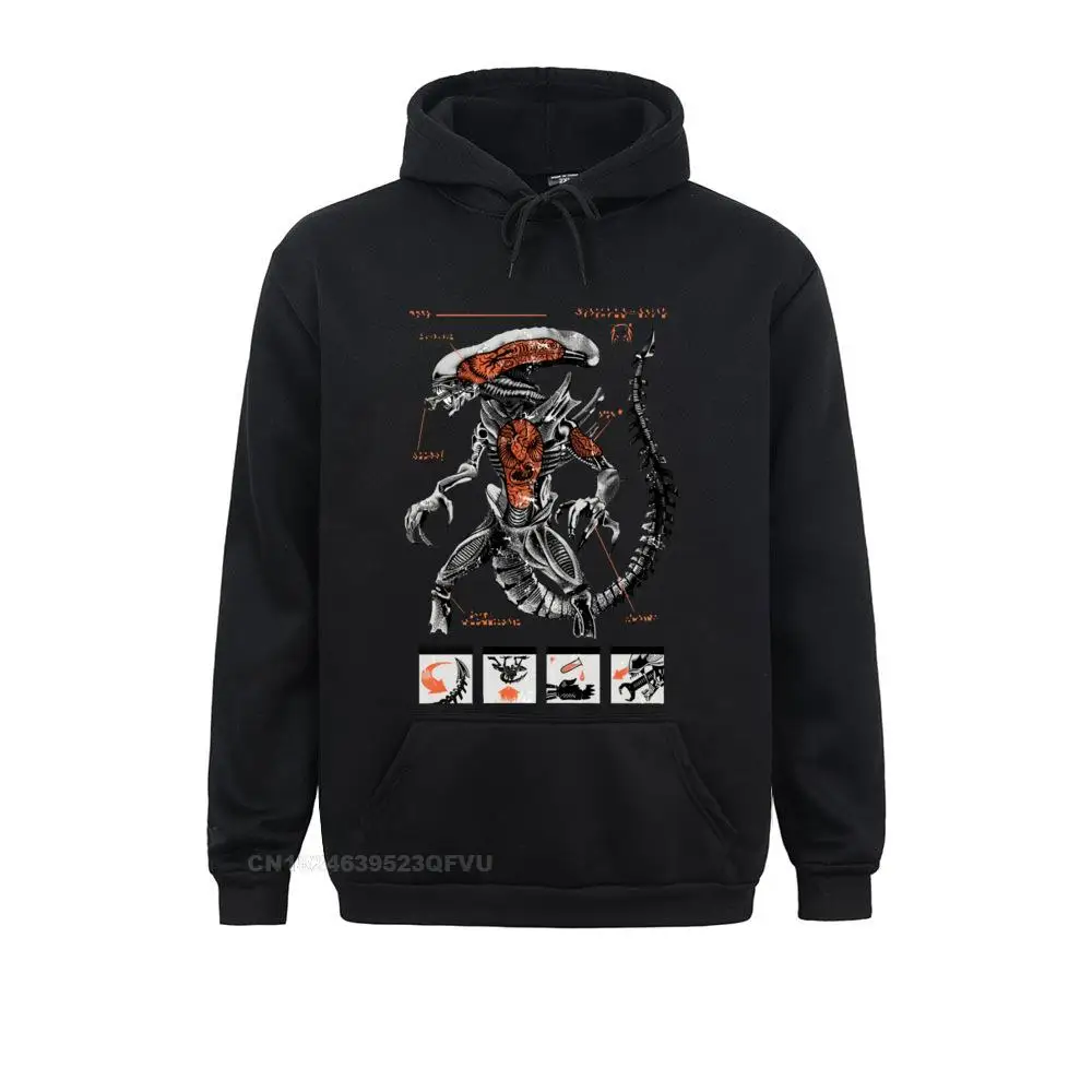 03733 Hoodies for Male Custom Sweatshirts Casual Fashionable Clothes Long Sleeve Wholesale 03733 black