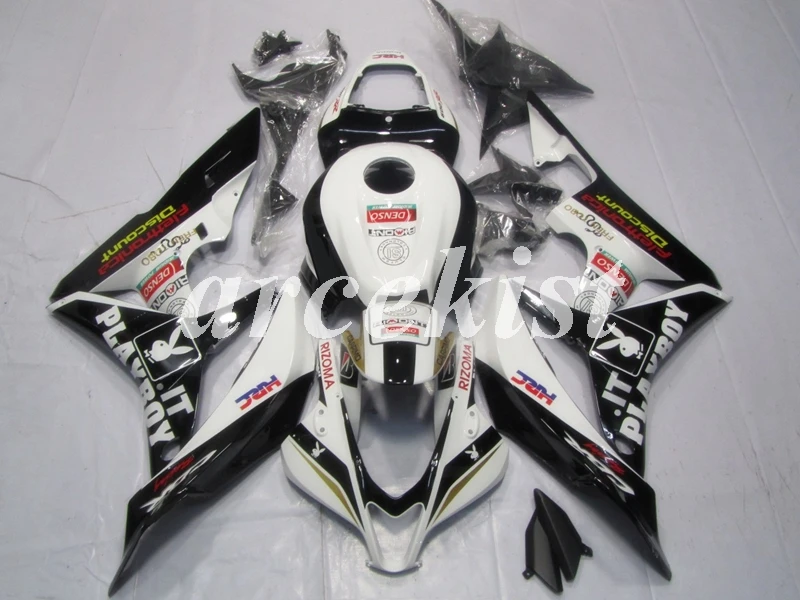 Мотоцикл литья под давлением обтекатель Подходит для Honda CBR600RR CBR 600RR F5 2007 2008 CBR 600 RR CBR600 07 08 Обтекатели белый