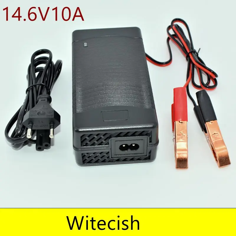 14.6V 10A 5A 12V 12.6V Lithium Ion Battery Charger Plug Clips Charge DC Joint Adapter Input 100-240V Protection | Электроника