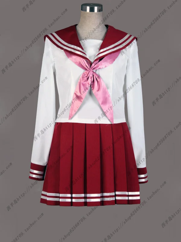 Хиираги костюм Tsukasa Косплэй Lucky Star раки Сута коната Идзуми Кагами хиираги Miyuki Takara