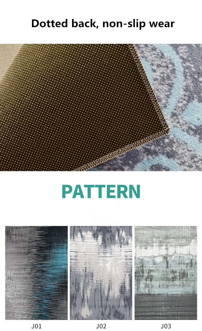 1 nordic carpet abstract Ink modern Simple (4)