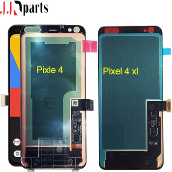 

O-LED for Google Pixel 4 LCD Display Touch Screen Digitizer Assembly Replacement+Tools for Google Pixel 4 XL LCD Pixel 4 LCD