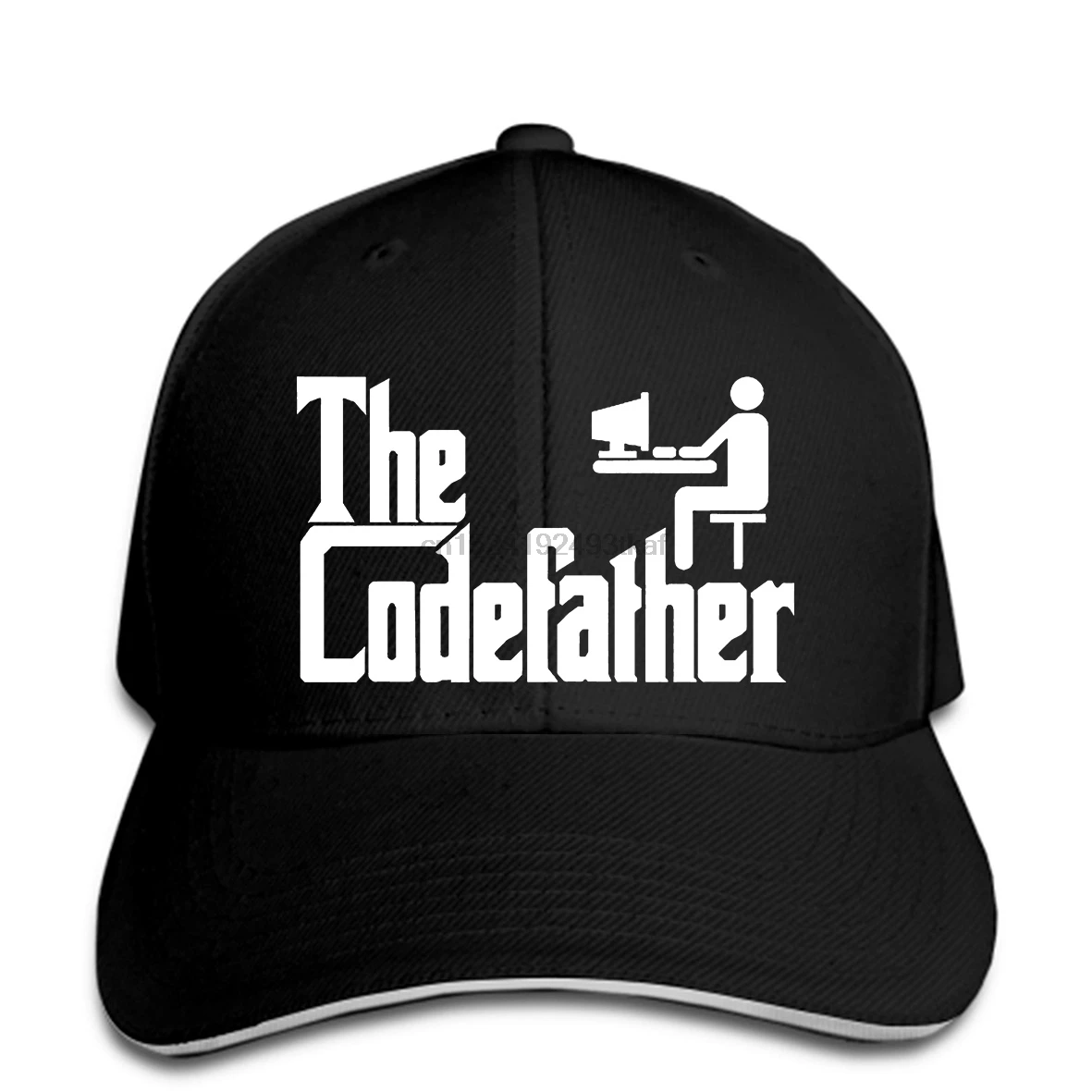 Бейсбольная кепка CODEFATHER Мужская забавная компьютерная программистка PC IT WORKER подарок идея подарок принт хип-хоп кепка остроконечная Кепка