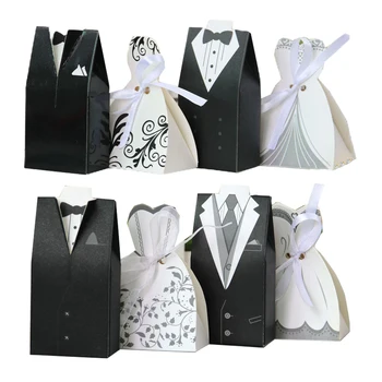 Bride & Groom Candy Boxes 1