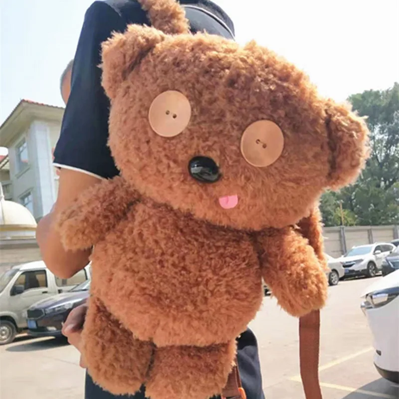 Movie Tim Bear плюшевые рюкзаки сумка на плечо для хранения мягкие игрушки кукла