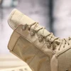 Botas militares de seguridad para hombre zapatos de deporte de senderismo zapatillas de tobillo botas
