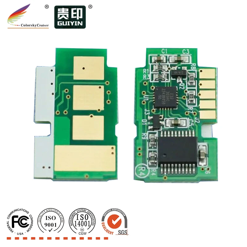 16 шт./лот Для переустановки лазерного принтера тонер чип для Samsung CLX 4195N 4195FN 4195FW CLT-504S труба из углеродистого волокна 3 k/2,5 k(TY-SCLT504