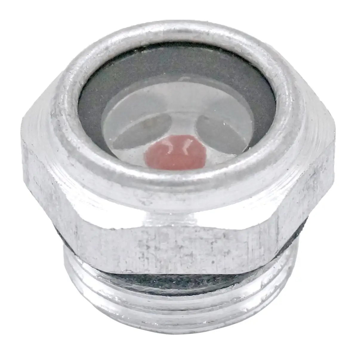 5pcs M18 X 1.5mm Metric Air Compreeor Aluminum Oil Level Sight Glass