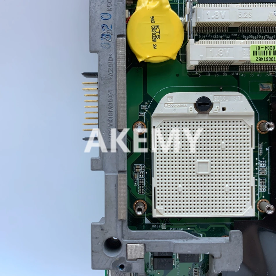 AK K40AB материнская плата для ноутбука For Asus K40AD K40AF K50AB K50AD K50AF K40IJ K50IJ K40 K50 тестовая