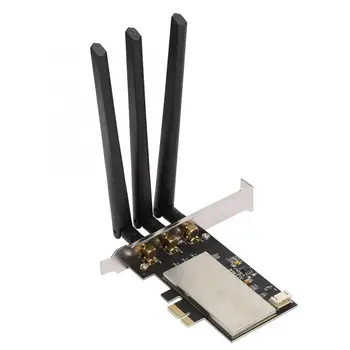 

PCI-E Adapter Card with AC68U Dual-Band WIFI Antenna BCM94360CSAX/2CS / BCM94331CS New