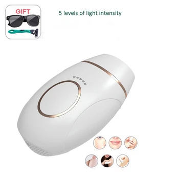 

600000 Laser Epilator Flash Remove Hair Permanent Photoepilator Painless Depilation IpL Laser Hair Removal