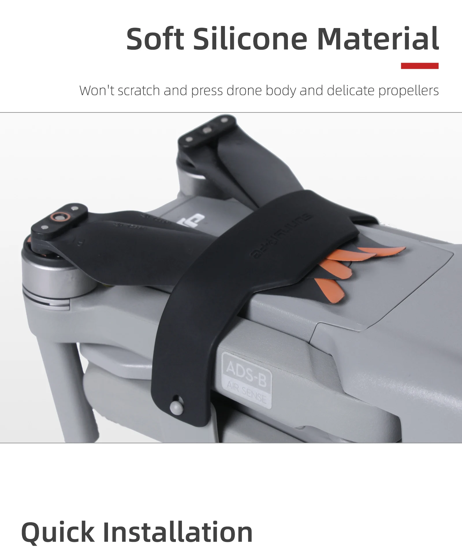 inferior para dji air 2s mavic air 2, acessórios