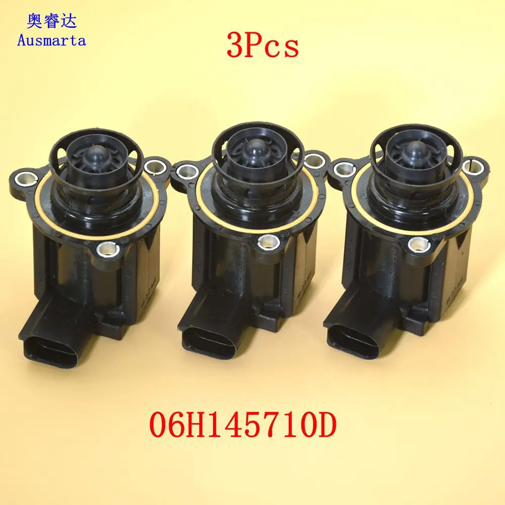 OEM 3 шт. турбо отсекающий клапан для A4 TT A3 A5 Beetle Golf Passat Diverter 06H145710D 06H 145 710 D|golf beetle|jetta