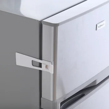 

Child Safety Lock Refrigerator Cabinets Lock Baby Security Anti-pinch Safe Protection From Children Proofing Products