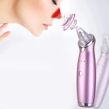 

Pore Vacuum Electric Pore Cleaner Acne Blackhead Removal Extractor Machine USB Rechargeable Skin Cleaner Beauty facial machine