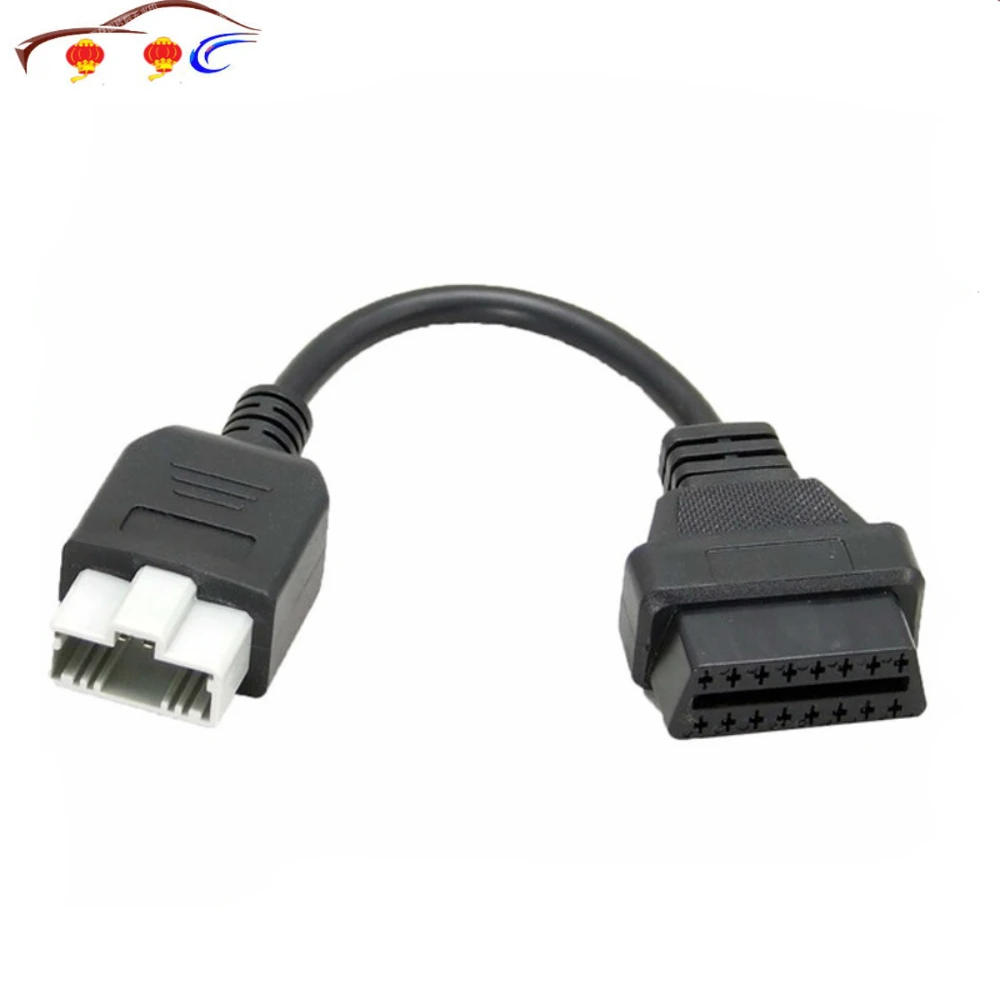 Автомобильный стиль 5pin адаптер 16pin Obd2/obdii Для Honda 5 Pin до 16 гнездовой разъем