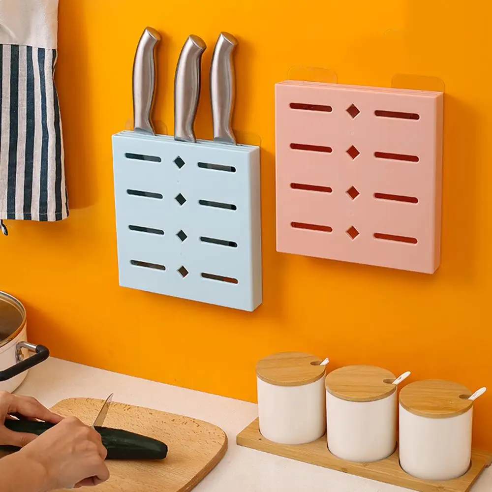 

Wandmontage Gereedschaphouder Plank Keuken Gat Gratis Houder Huishouden Keuken Mes Holder Tool Holde Keukenapparatuur