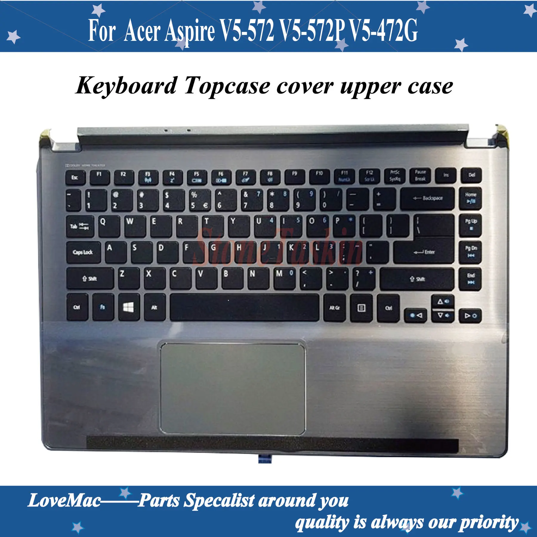 Подставка для рук и клавиатура Acer Aspire V5-472 V5-473 v7-481 | Компьютеры офис