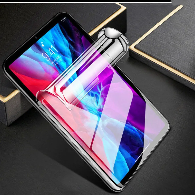 Закаленная Гидрогелевая пленка для Apple iPad Pro Air 9 7 2017/2018 Защитная экрана ipad 2 3 4 mini 1