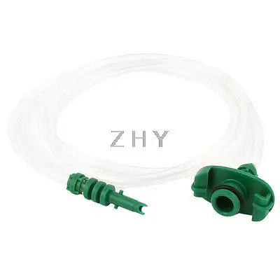 

15mm Inner Dia 10cc 10ml Barrel Glue Dispenser Syringe Adapter 1Meter Length