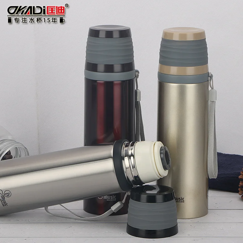 

DKADI 140 Bullet Large-Volume Insulated Cup Outdoor Sports Kettle