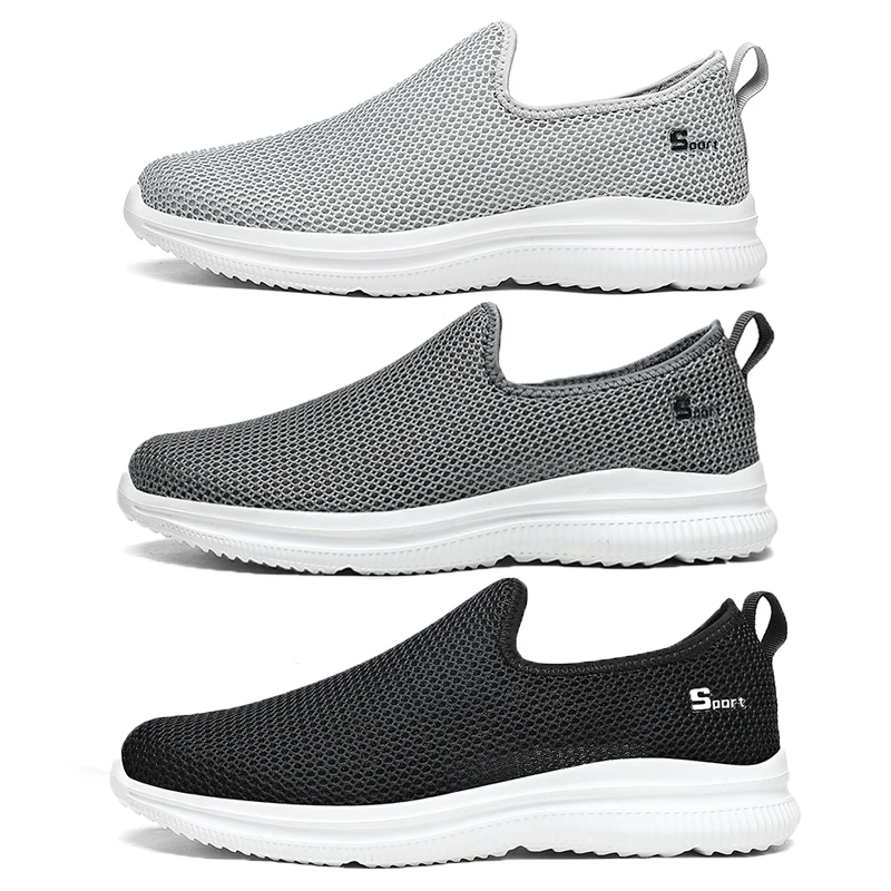 Mocasines ligeros transpirables para Hombre, zapatos casuales cómodos de verano, para caminar, novedad de 2021 zapatillas hombre zapatillas mujer zapatillas sneakers zapatos hombre zapatillas de deporte deportivas homb - Imagen 2