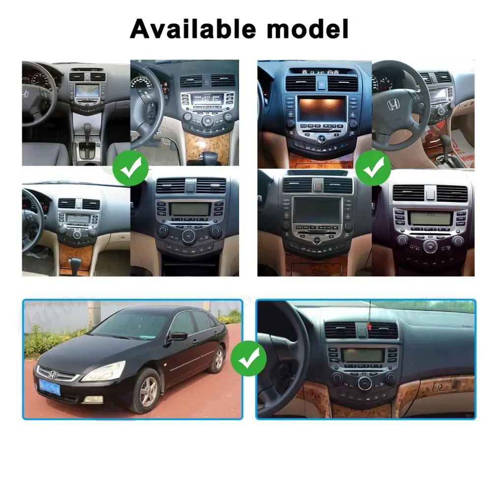 Aotsr Tesla 12," вертикальный экран Android 8,1 автомобильный DVD мультимедийный плеер gps навигация для Honda Accord 2003-2007 carplay Wifi