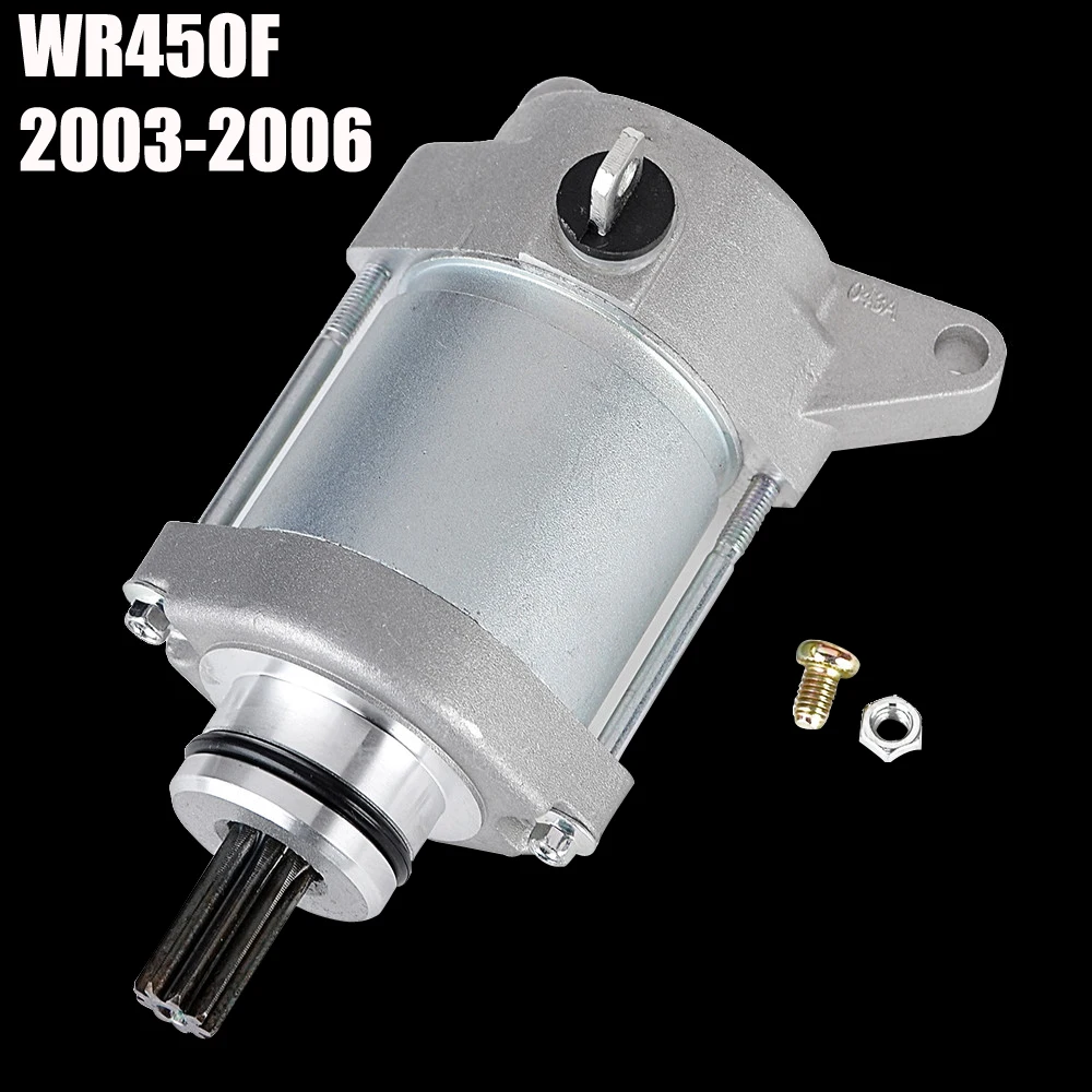 Двигатель стартера мотоцикла для Yamaha WR450F 2003 - 2006 2005 2004 5TJ-81890-00 5TJ-81890-10 5TJ-81890-20 WR 450F 450