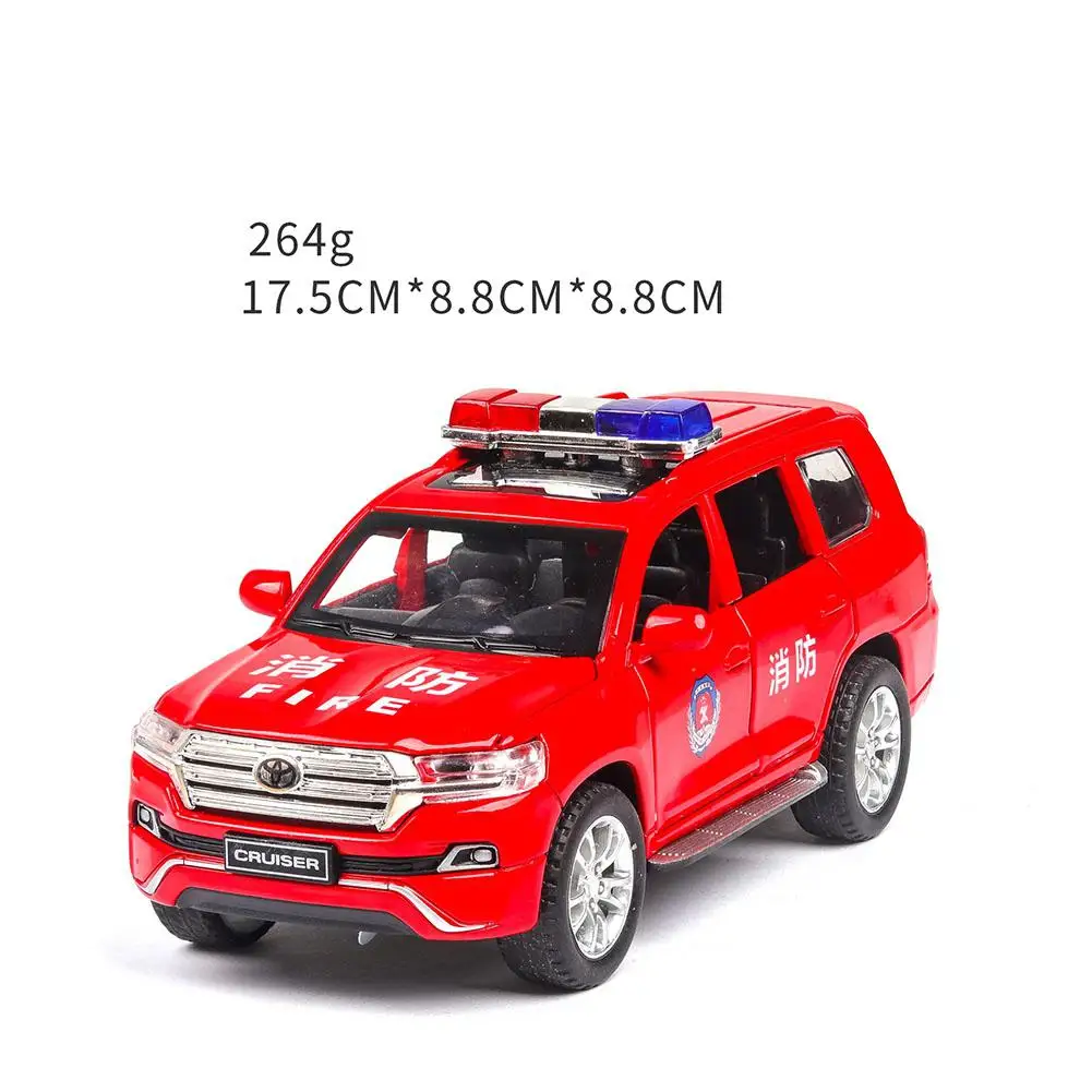 Детская модель 1/32 года, украшение из сплава, украшение для автомобиля - Цвет: red