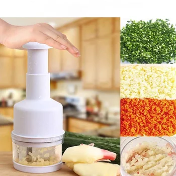 

Kitchen Stainless Steel Hand Pressure Cutter Peeler Shredder Clap Knife Kitchen Ginger Chopper Vegetable Cut Onions Tools
