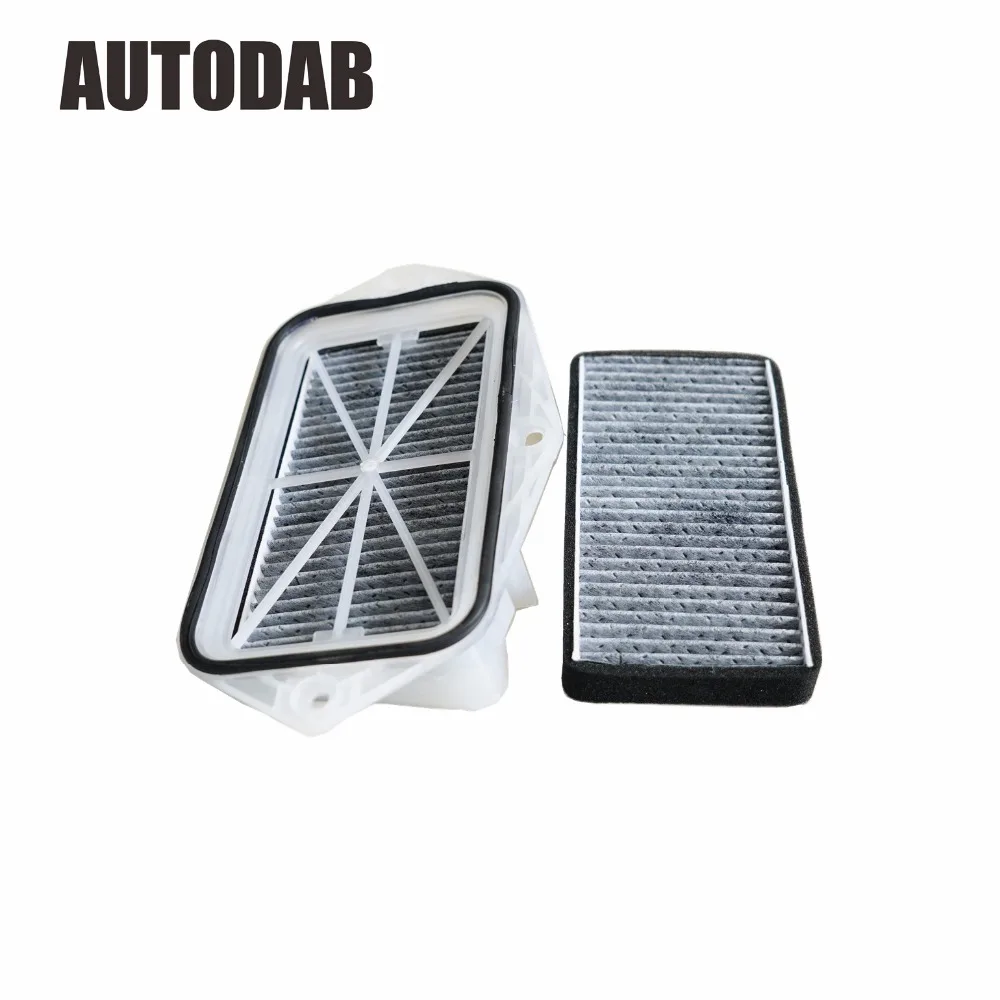 Фильтр для салона с 3 отверстиями Vw Sagitar CC Passat Magotan Golf Touran Audi Skoda Octavia внешний