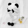 Halloween Animal Panda Hat Cartoon Headgear Cute Panda Hat Furry Hat Headband Windproof Performance Props Dress Up 2
