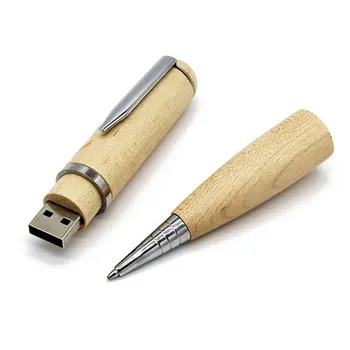 

Creative Maple Wooden Pen Drive Leaf Shaped USB Flash Drive Mini Pendrive Portable Memory Stick for Laptops Notebook
