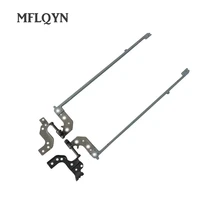 ЖК-петли для ноутбука, набор для Dell Chromebook 3380, без сенсорного экрана, KN68T, для ноутбука, L& R, ЖК-петли, набор, осевая шарфт