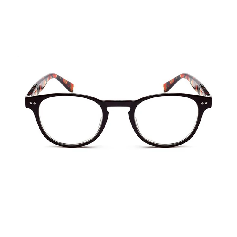 Модные очки для чтения в стиле ретро круглые мужские и женские ПК Lunettes De lection Pour Homme 1,0 1,5 2,0 2,5 3,0 3,5 - Цвет оправы: CE