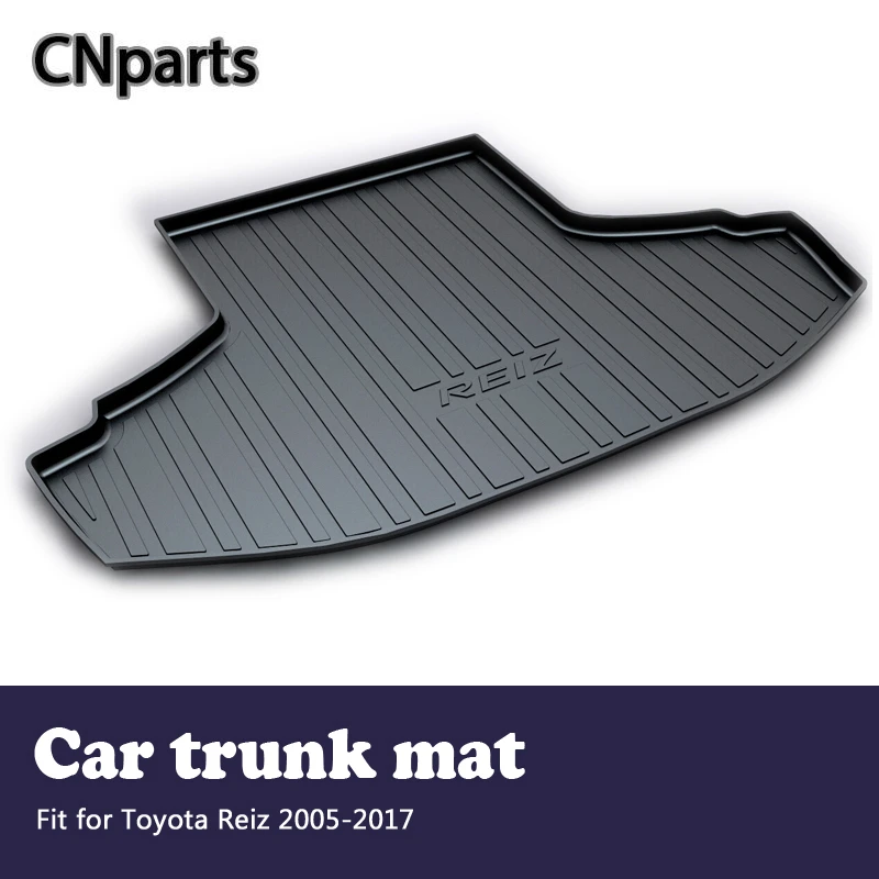 

Auto Car Cargo trunk mat For Toyota Reiz 2005 2006 2008 2009 2010 2011 2012 2013 2014 2015 2016 2017 Anti-slip Accessories