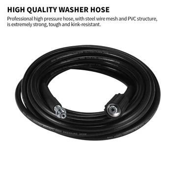 

AOZBZ for Karcher K2 K3 K4 K5 K6 K7 Hose 10M High Pressure Washer Cleaning Extension Hose Fits Water Pump Cleaning Hose Durable