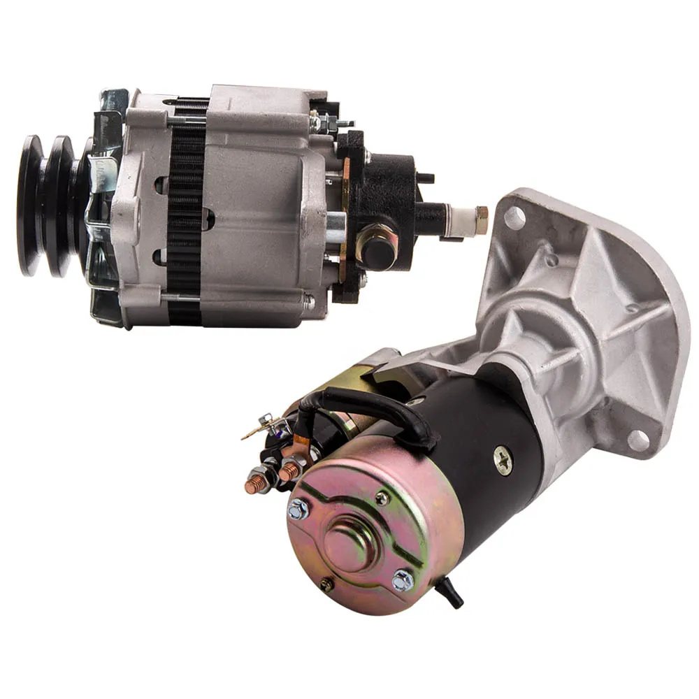 12V переменного тока + стартер для Nissan Patrol TD42 4.2L 23300-06J03 для CABSTAR палочки TERRANO FORD MAVERICK 2.5D 2.7TD LRB256 12V переменного тока + стартер для Nissan Patrol TD42 4.2L 23300-06J03 для CABSTAR палочки TERRANO FORD MAVERICK 2.5D 2.7TD LRB256