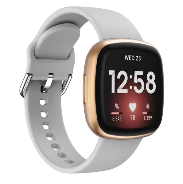 Sport Original Wristbands Compatible For Fitbit Versa 3 Band Replace Smart Watch Accessories Bracelet For Fitbit Sense