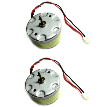 

2Pcs Gear Transmission Motor for Xiaomi Robot Cleaner 1St Mijia Vacuum Cleaner Spare Parts Distance Sensor Lds