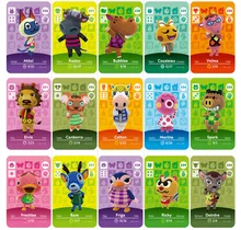 Series 1-4 (001 to 400) Animal Crossing Card Amiibo Card Work for NS Switch Game New Horizon Merengue Maple Apollo Francine Card