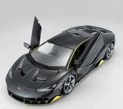 Maisto 1/18 Lamborghini LP770 модель автомобиля - Цвет: Серый