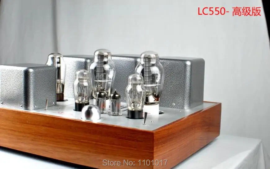 Laocao LC-550 300B Полный прямой усилитель нагревательной трубки HIFI EXQUIS одноконтурная вакуумная лампа Amp 12 Вт* 2