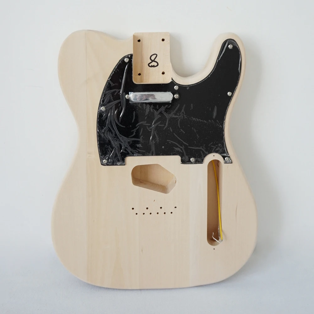 Aiersi бренд пользовательские Tele стиль Diy электрогитары наборы Модель EK-002