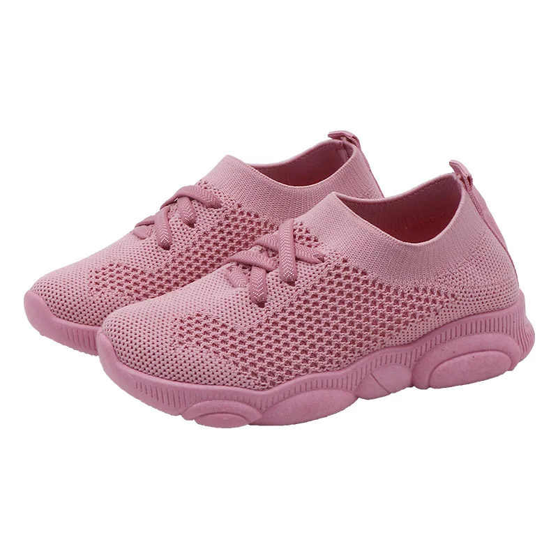 

Oeak Infant Spring And Autumn Children's Antislip Soft Bottom Baby Casual Unisex Sports Shoes 2020 Knit Single Shoes