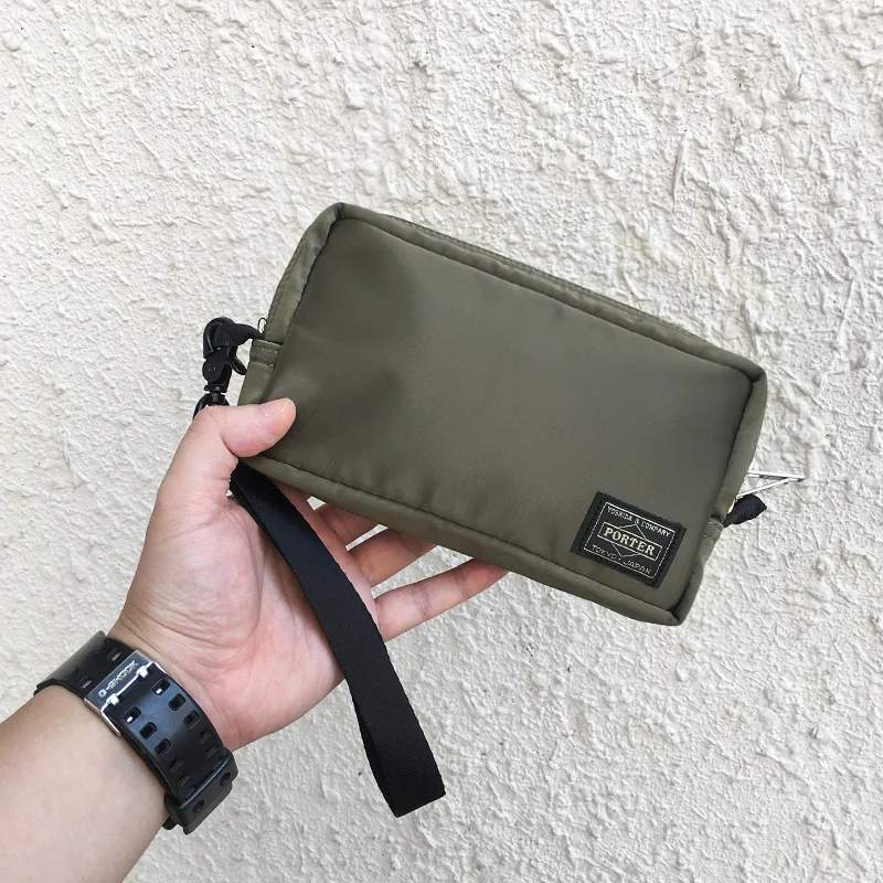 Wallet Nylon Purse Porter Handbag Female Korean-Zipper Unisex Brand Cloth Youth Japanese