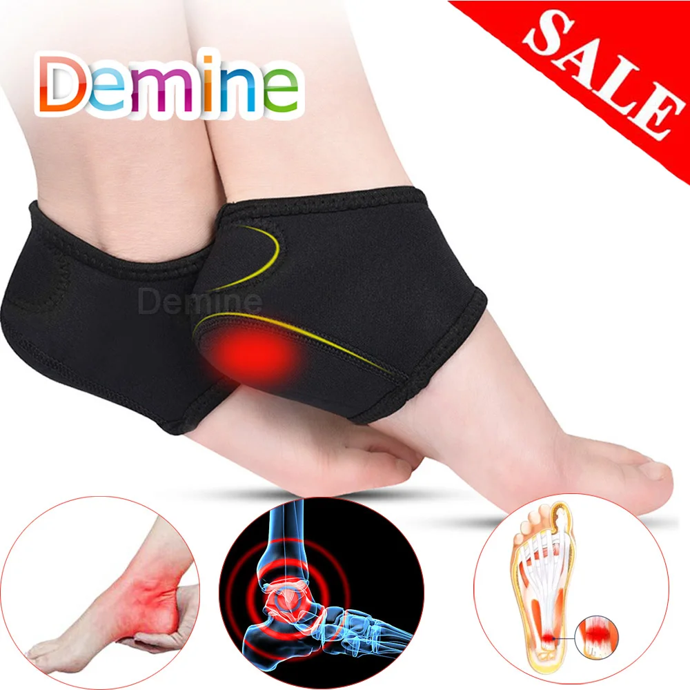 Demine подошвенный фасциит носки для Achilles Tendonitis мозоли шпоры трещины облегчение