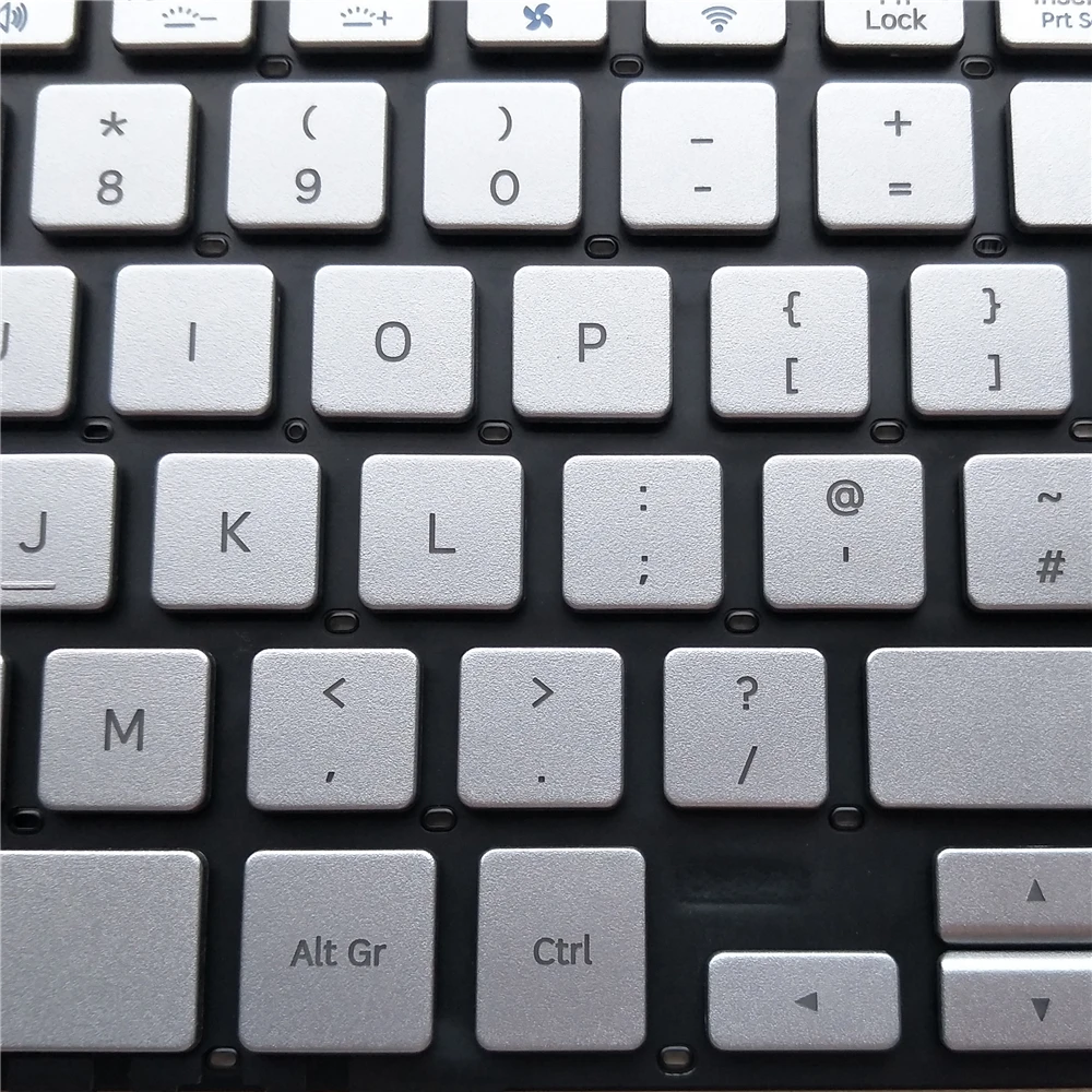 Teclado do Portátil para Samsung Backlit Árabe Latin uk Np780 Np880 Np870 Np780z5e Np880z5e Np870z5e ar la - Imagem 4