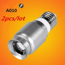 Большая распродажа 2 шт./лот 1 Вт мини E27 винтом фокус светодиодный прожектор лампы для Кофе бар освещение AC100-240V