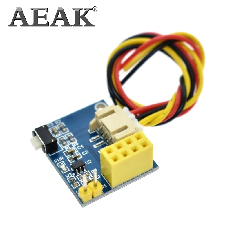 AEAK ESP8266 ESP 01S 5V WiFi Релейный Модуль DS18B20 DHT11 Things умный дом переключатель
